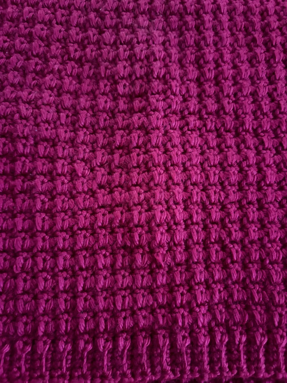 Handmade Berry Infinity Scarf/Cowl